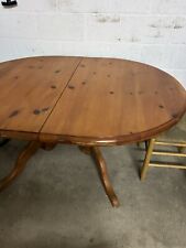 Antique Extendable Dining Table With Beautiful Claw & Ball Feet