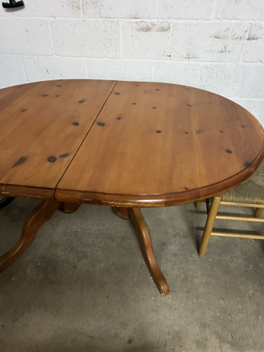 Antique extendable dining - antique,