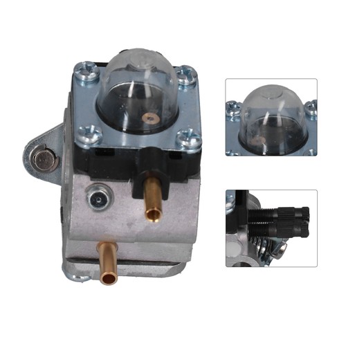 Carburetor with air filter - with,