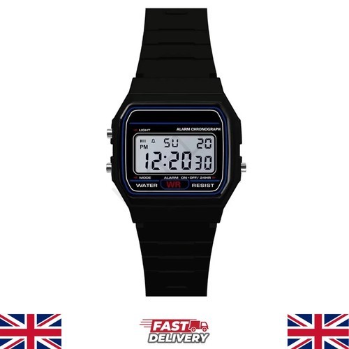 Classic f91w digital retro - classic,
