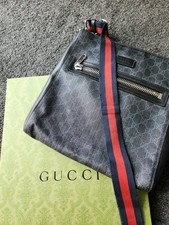Gucci Large Supreme Messenger Bag Genuine