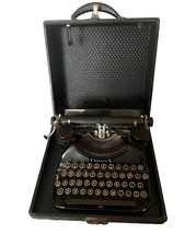 Vintage corona typewriter - vintage,