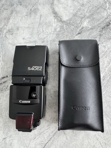 Canon speedlite 540ez - 540ez, camera