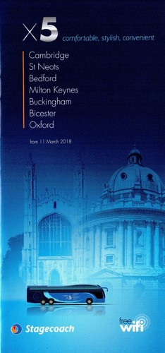 Stagecoach east route bus - east,