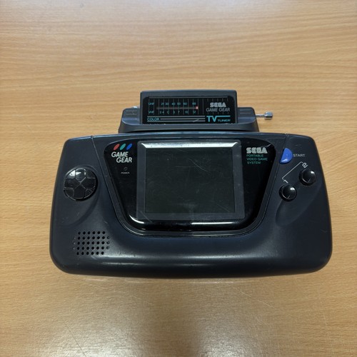 Sega game gear console - game,