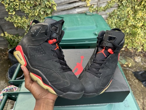 Jordan retro infrared black - jordan,