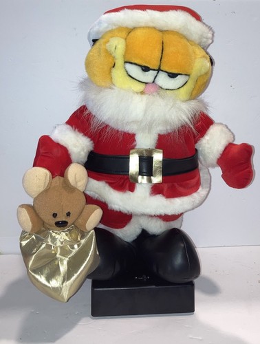 Vintage christmas garfield - christmas,