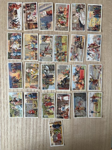 Typhoo tea cards ancient - cards,
