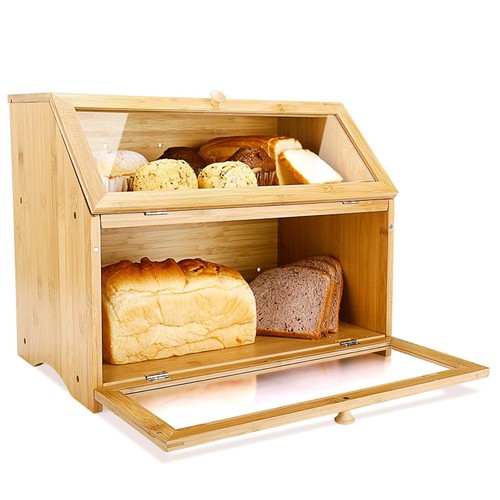 Double layer bamboo wooden - double,