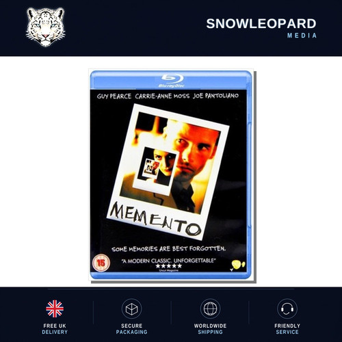 Memento 2000 blu ray - 2000, blu-ray