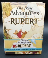1936 New Adventures Of Rupert Facsimile Rupert Bear Annual Dj Daily Express 1985