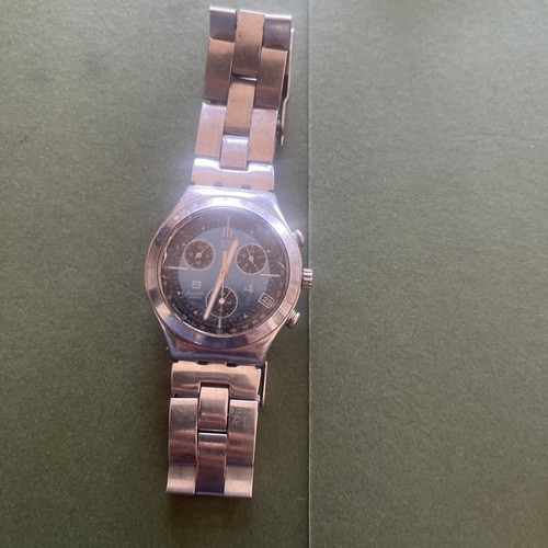Vintage swatch irony mens - vintage,