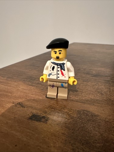 Lego minifigure artist - lego,