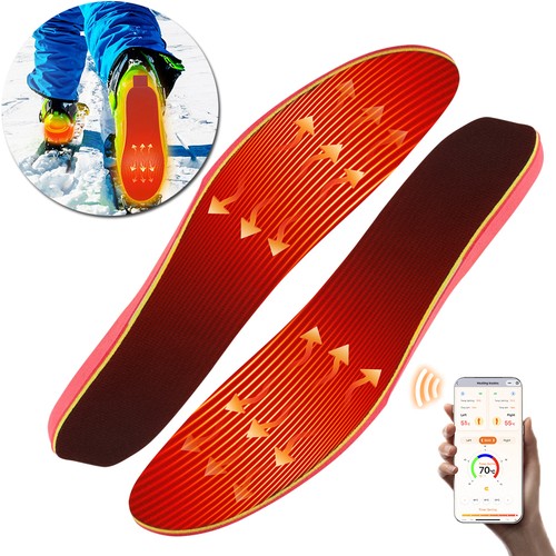 Pair heated insoles - pair,