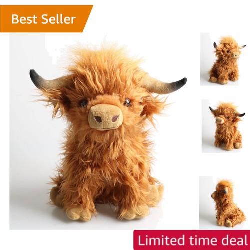Inch highland cow plush toy - cow,