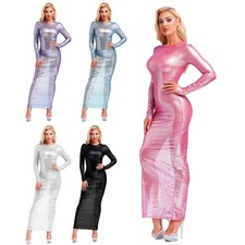 UK Womens Sexy See Through