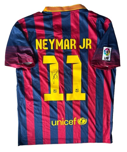 Neymar rare hand signed - hand,