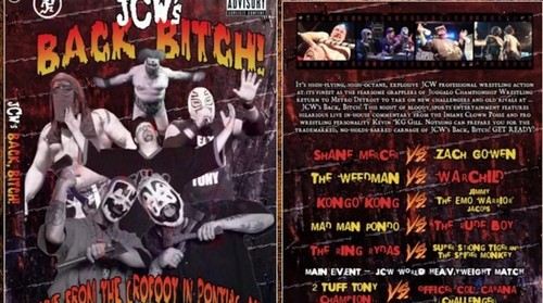 Jcw back bitch insane - back,