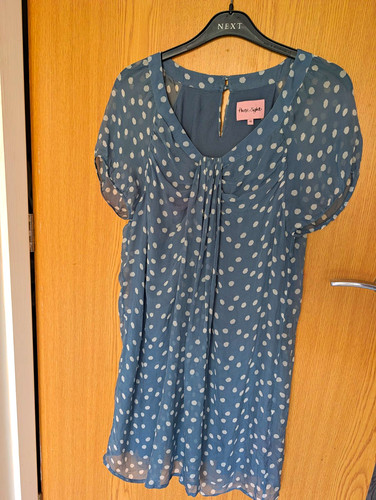 Phase eight blue white - eight, polka
