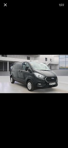 Black ford transit - transit, crew