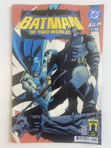 Batman two worlds 1 - batman, 2026