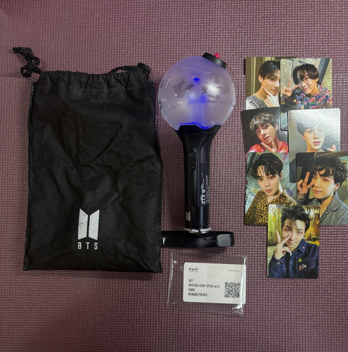 Bts official light - bts, stick