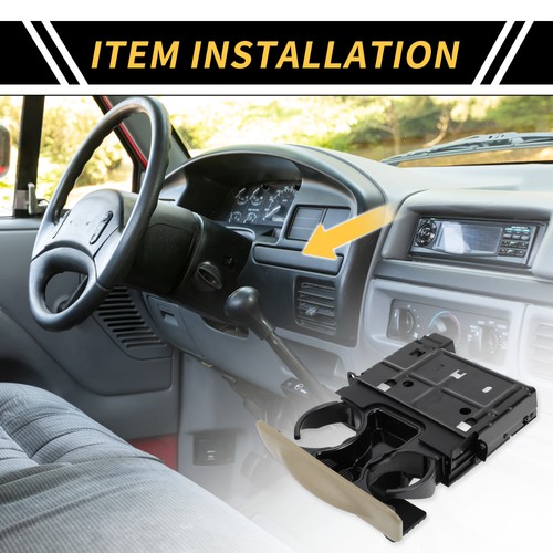 Dashboard cup holder for ford - dashboard,