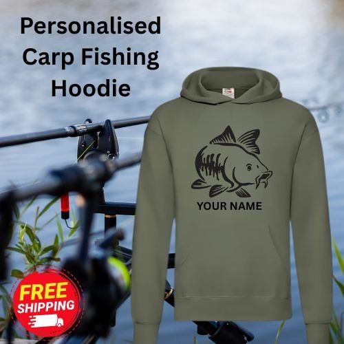 Personalised carp fishing - personalised,