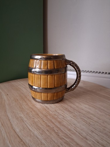 Vintage wade england tankard - england,