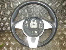 FORD KA MK2 GENUINE STEERING WHEEL IN GREY WITH WHITE TRIMS 61991000A 61991000A