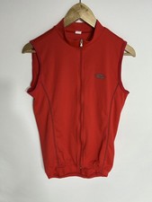 Biemme Cycle Vest Classic Vintage Woven | Men's | Red | Medium |