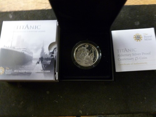 The royal mint 2012 alderney - the,