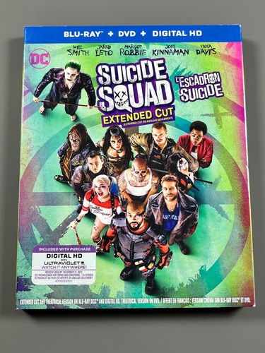 Suicide squad extended - suicide, (extended
