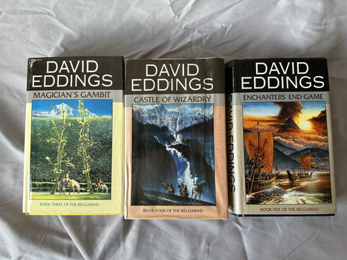 David eddings hardbacks - hardbacks, the