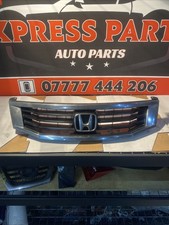 For Honda Accord Inspire Sedan CP3 2007-2010 Front Chrome Grille Ref: 245 6/1