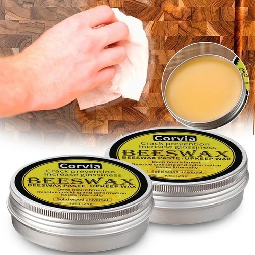Natural revitalising beeswax - natural,