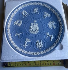 Wedgwood Jasperware Collector's Plate 1976 Montreal Olympiad XXI Summer Olympics