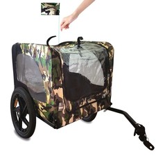 Dog Bike Trailer Pet Cart