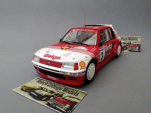Ixo peugeot 205 t16 - ixo,, rally