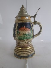 German Musical Beer Stein With