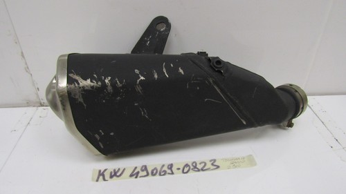Kawasaki 900 exhaust muffler - z,