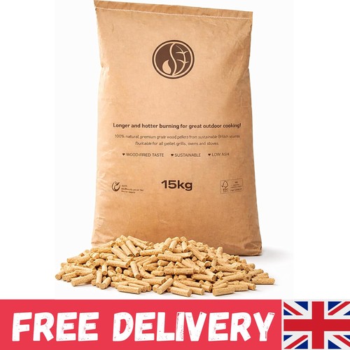 15kg pizza oven wood pellets - oven,