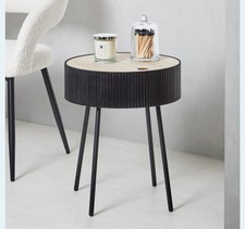 Modern Ribbed Storage Side
