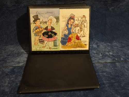 Vintage silk embroidered - vintage,