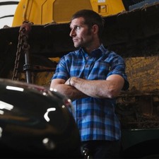 GUY MARTIN VINTAGE CHECK SHORT