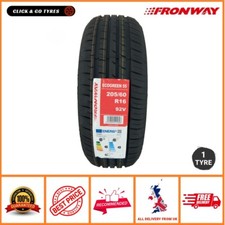 1 x 205/60R16 FRONWAY