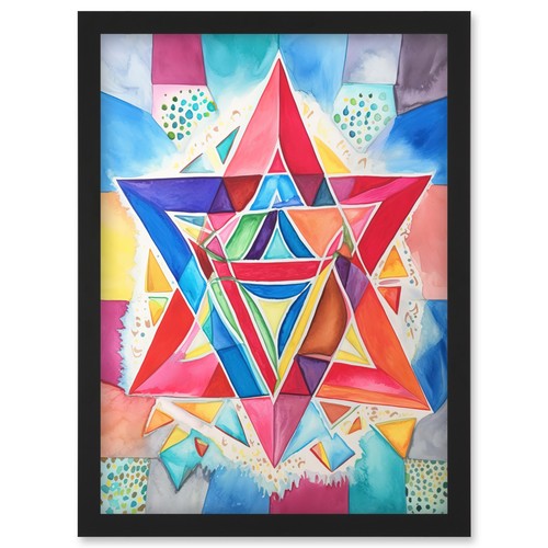 Jewish star david bright - jewish,