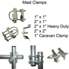 Mast Pole Clamps for TV Aerial