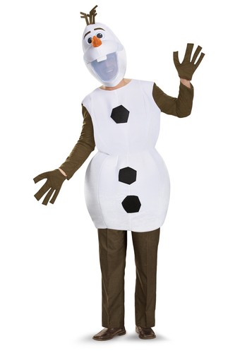 Plus size adult olaf costume - plus,