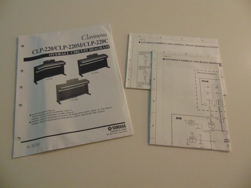 Yamaha clavinova digital - digital, piano